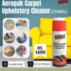 Sofa, Febric, curtains Foaming Cleaner 750ml