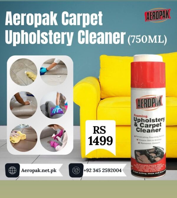 Sofa, Febric, curtains Foaming Cleaner 750ml