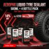 500Ml Liquid Tyre Sealant