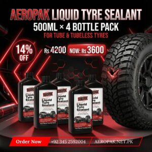 500Ml Liquid Tyre Sealant